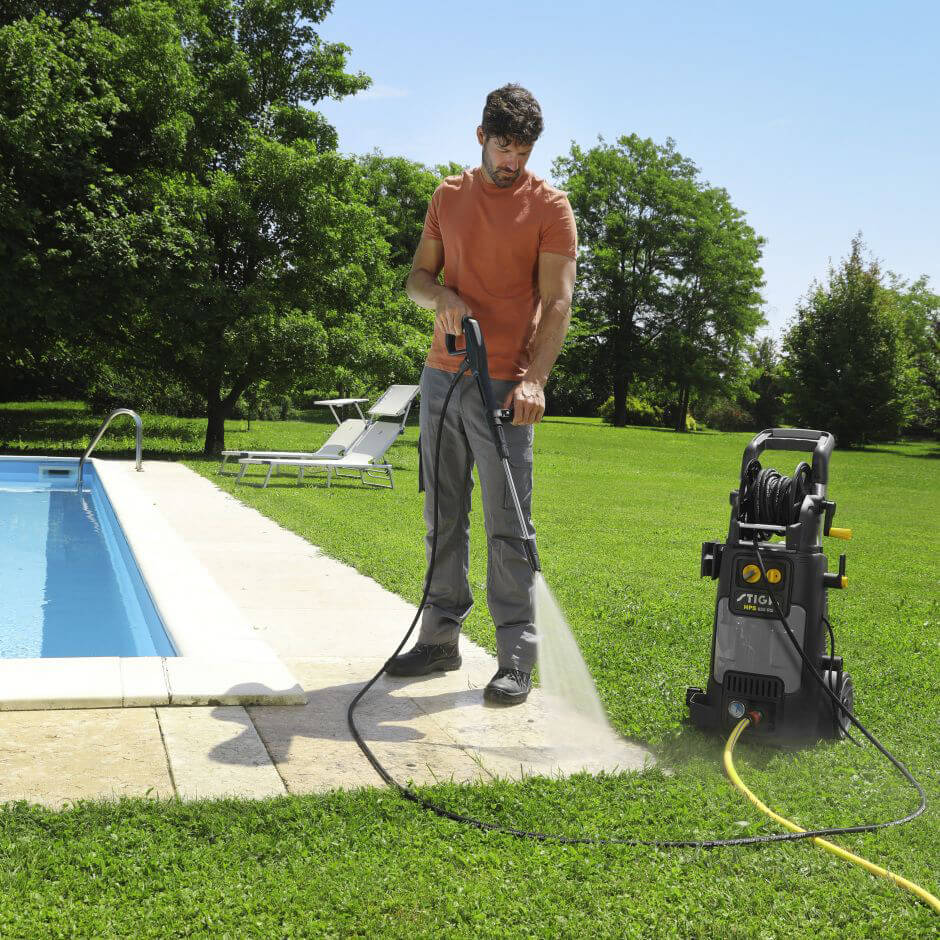 ����� �������� �������� ������������� STIGA HPS650RG 