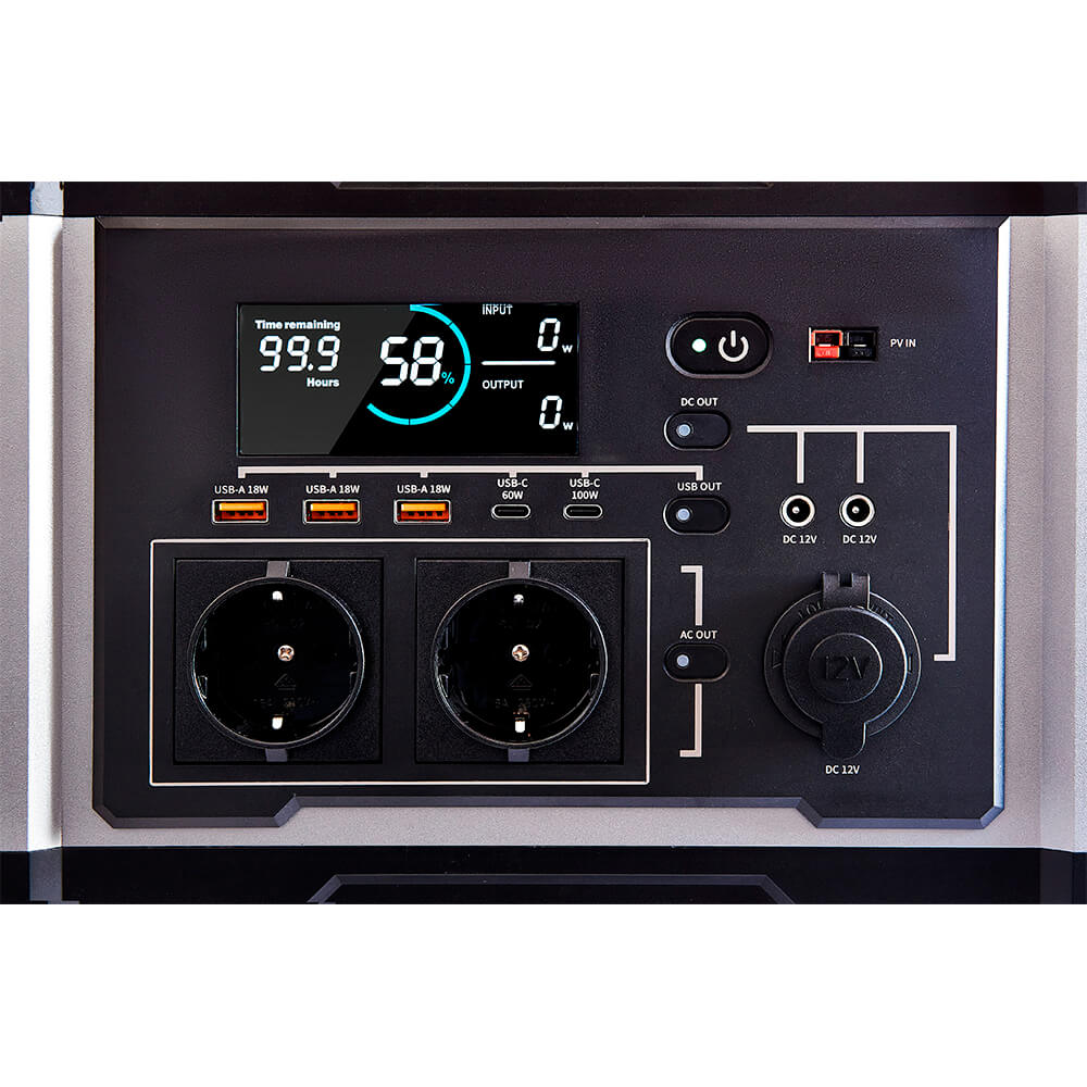 ����������� �������� ���������� EnerSol EPB-1000NF_A 