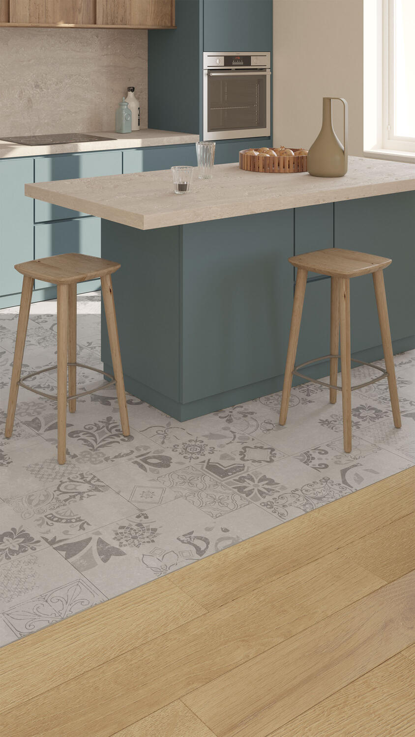   Tarkett Elegance Rigid 55 Medina GREY 
