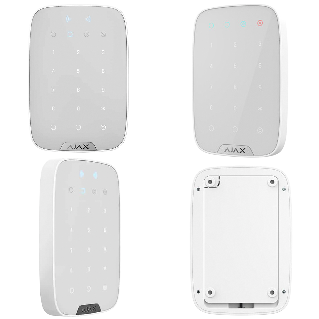 ������������ ��������� ���������� AJAX KeyPad Plus (white) 