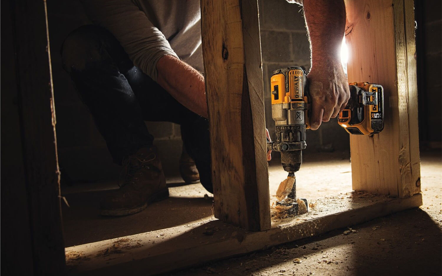 �����- ���������� �������������� ����������� ������� DeWALT DCD996P3 