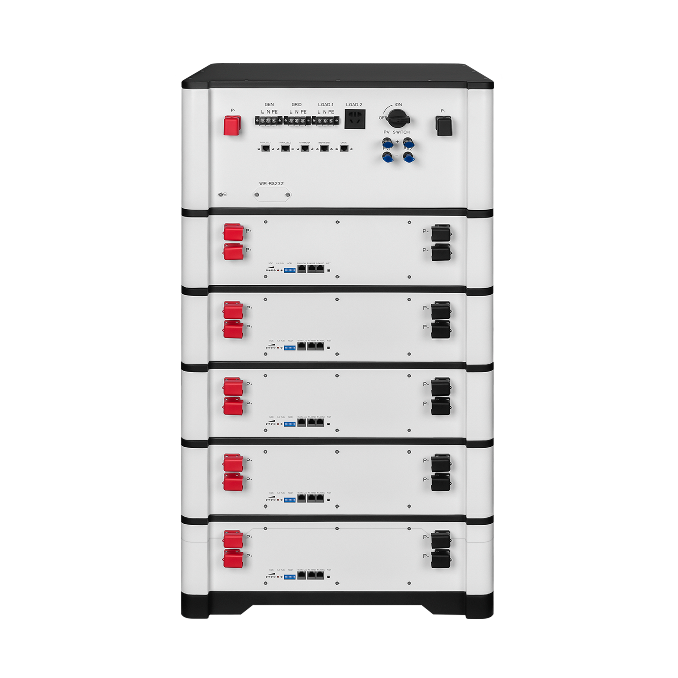 �������� �������������� ������� (���) LP BOX DEYE 5kWh + ��� 25kWh 