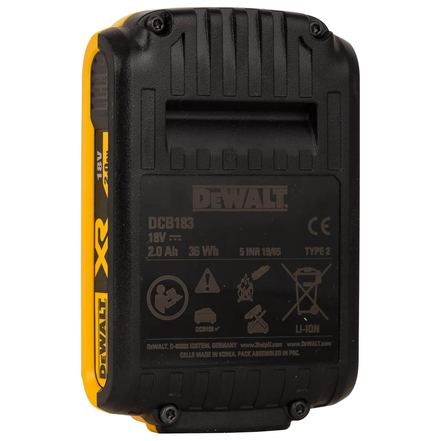 ����� �������������� ������� DeWALT DCB183D2 DCB183D2 