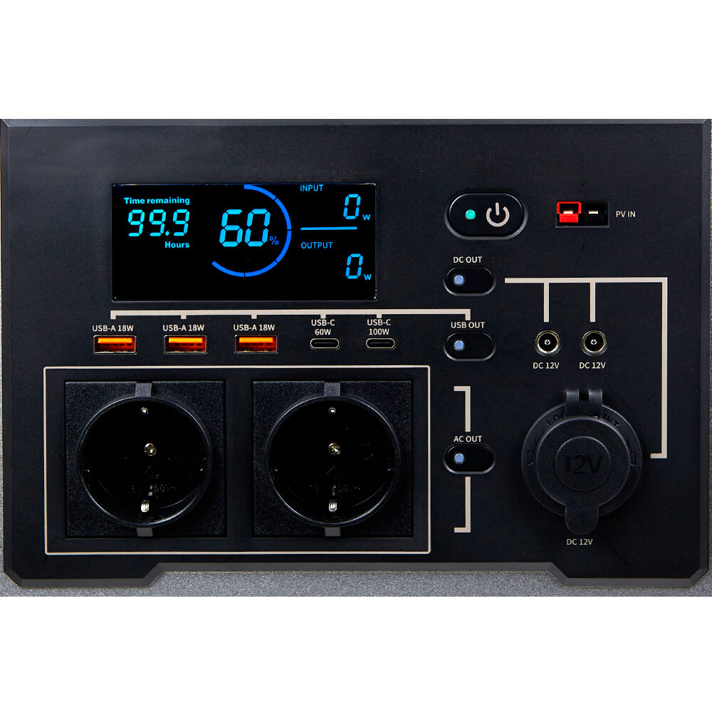 ����������� �������� ���������� EnerSol EPB-2000NF 