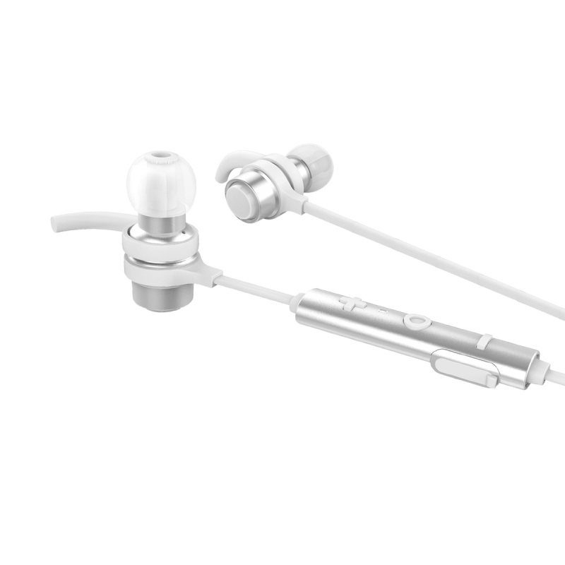 ������������ �������� Baseus B16 Comma Silver/White (NGB16-02) 