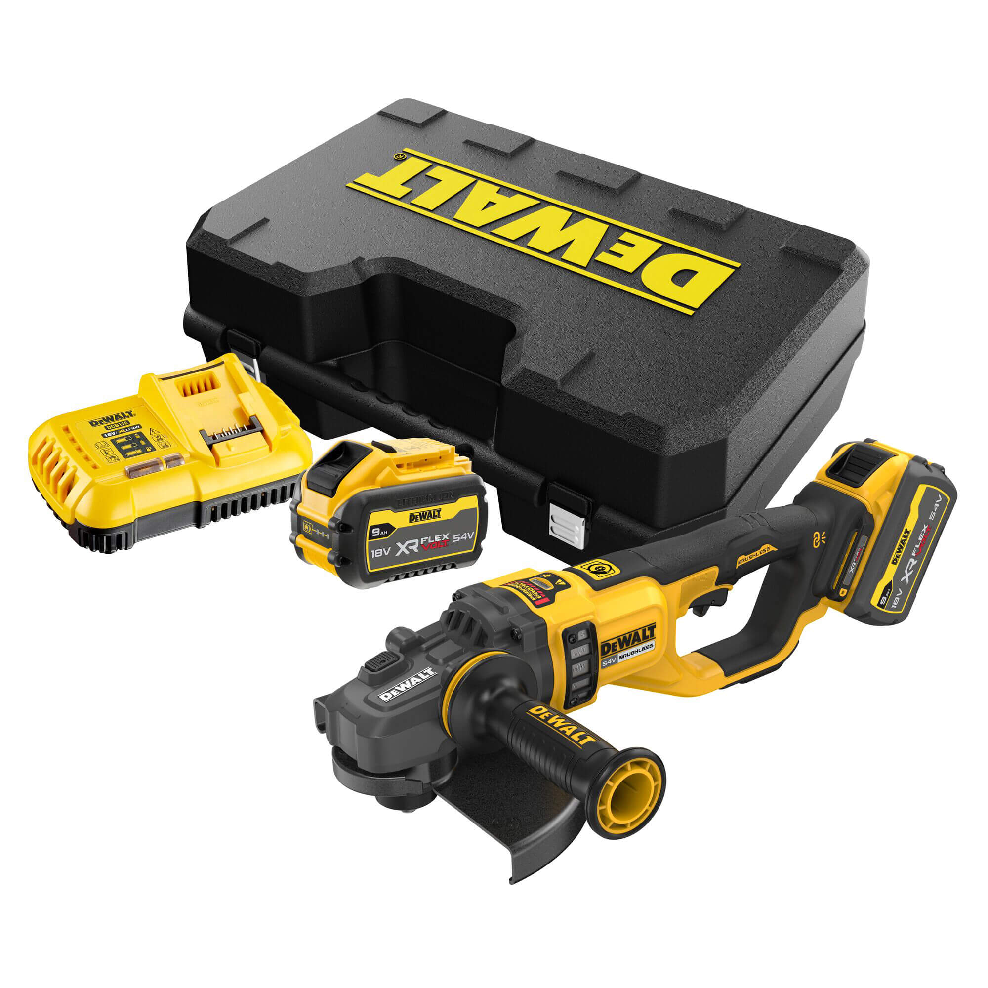 ���������� ������� - �������� �������������� ����������� DeWALT DCG460X2 