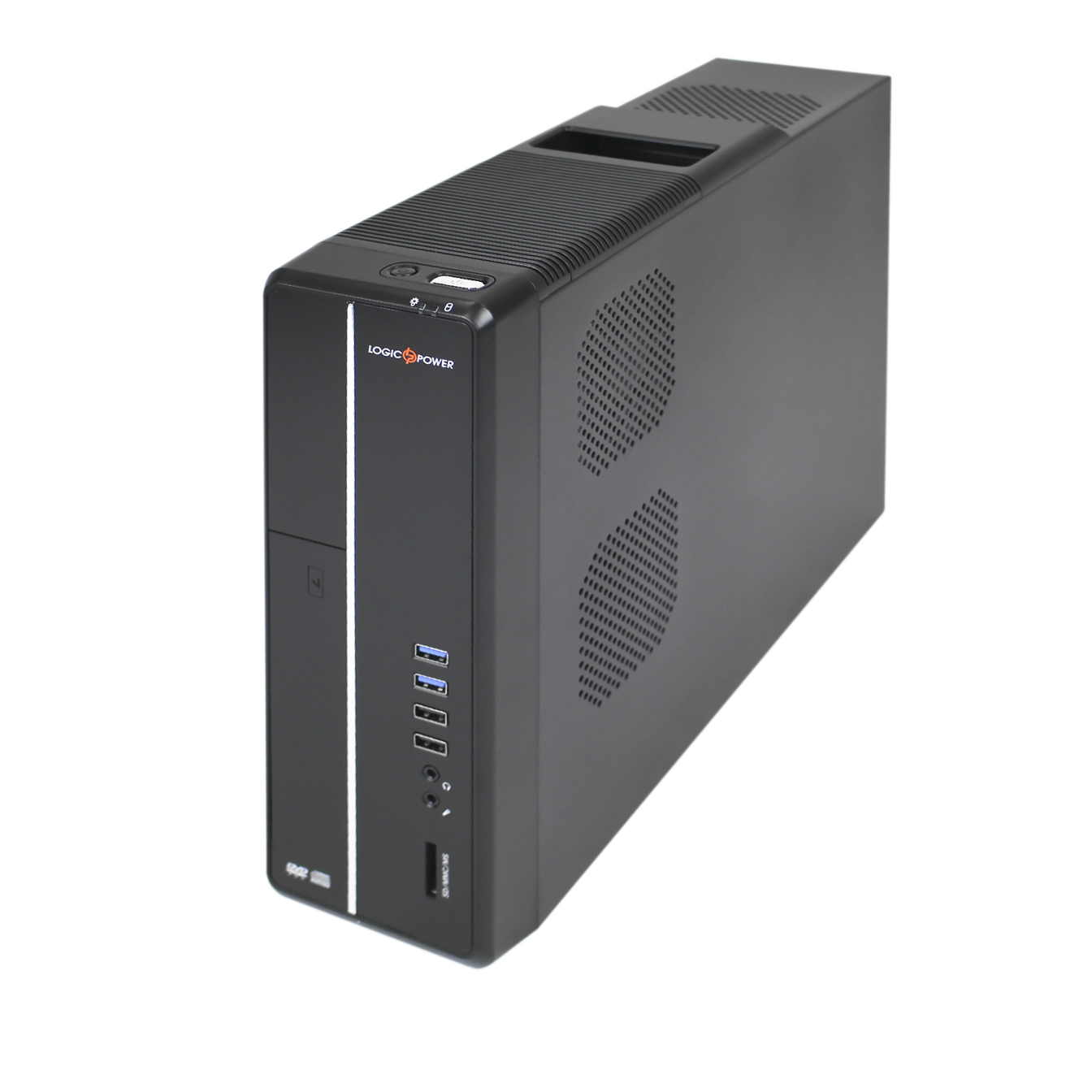 ������ LP S602 BS 400W Slim 2�USB 2.0 