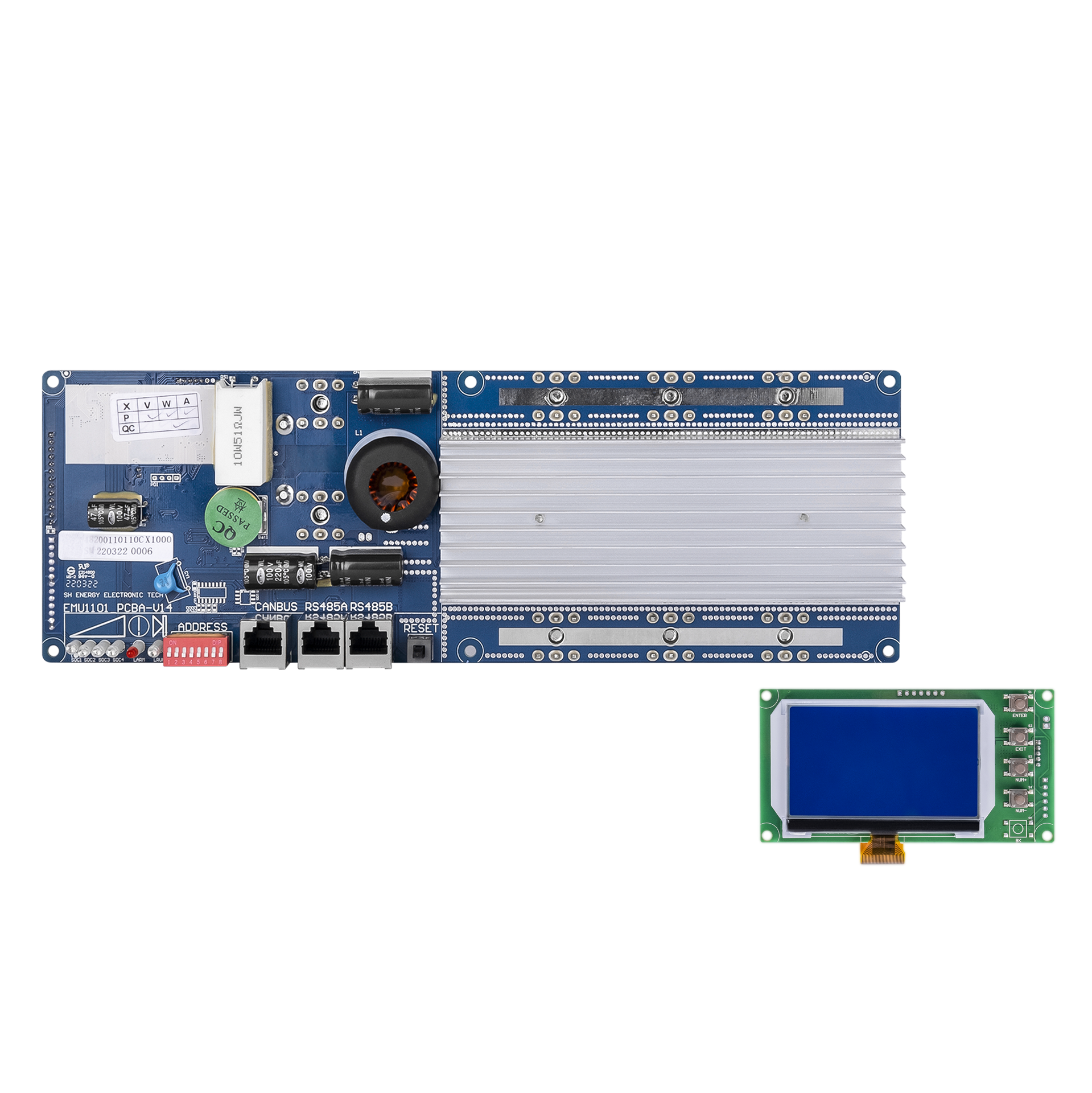 BMS ����� LiFePO4 24V 8S Dis 200A Ch 100A LCD 