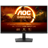 i TFT AOC 27" 27G15N2 VA FHD 300nit 180Hz HDMI DP Black 