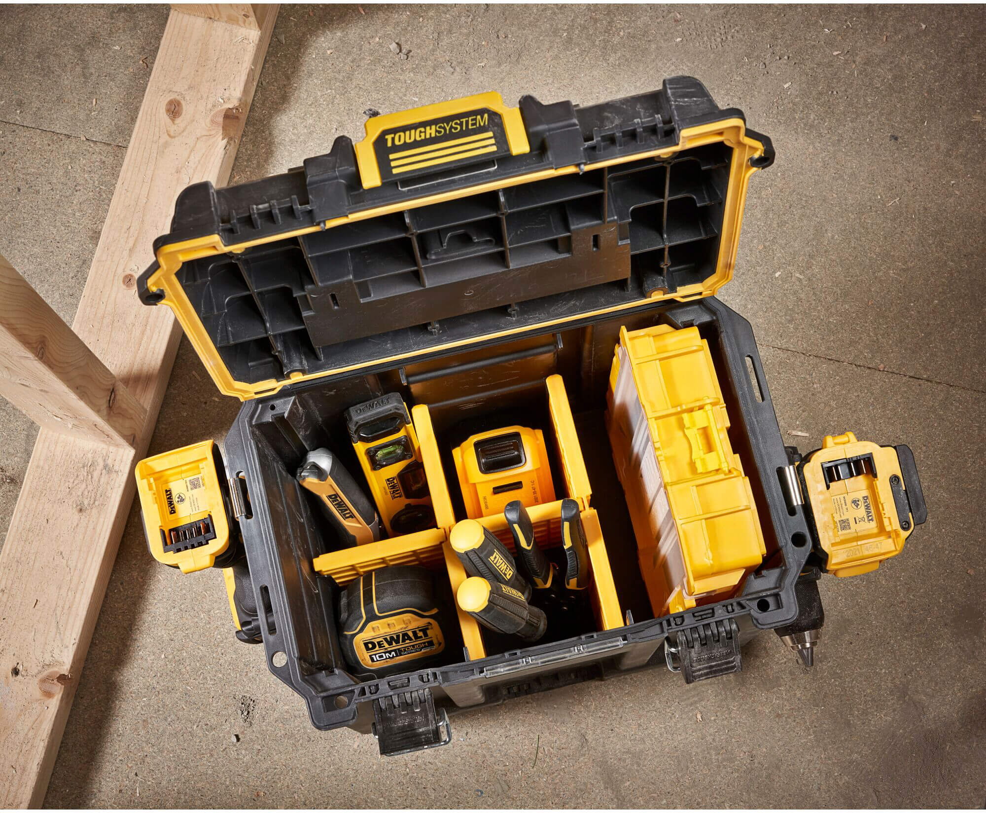 ���� � ������������ TOUGHSYSTEM 2.0 DeWALT DWST08035-1 
