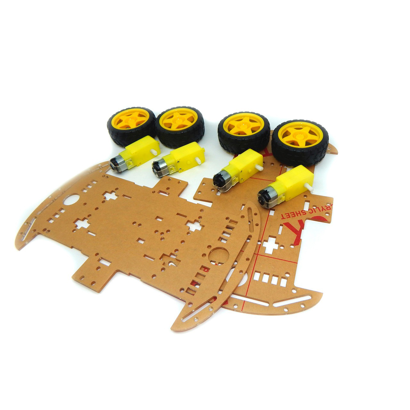 ��������� ����� GV Car Kit 4 WD 