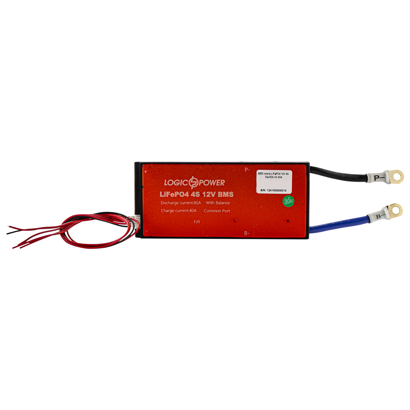 BMS ����� LiFePO4 12V 4S Dis 80A Ch 40A 