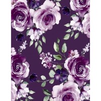 ������ UFO 10x15x200 PP-46200 Violet Flowers 