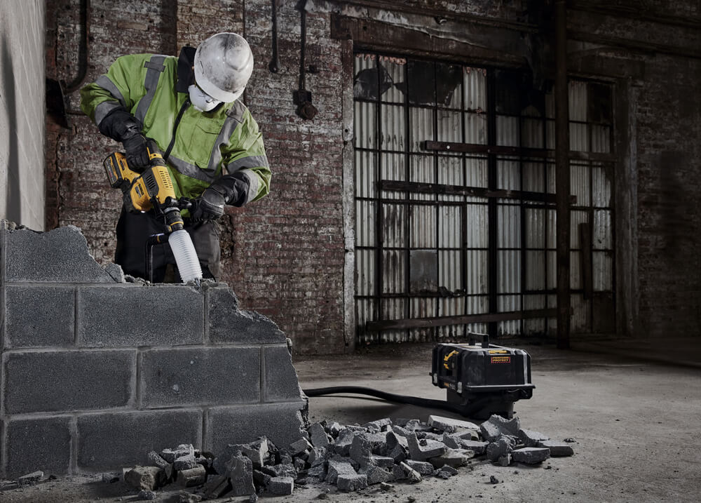 ���������� �������������� ����������� SDS-Plus DeWALT DCH417X2 