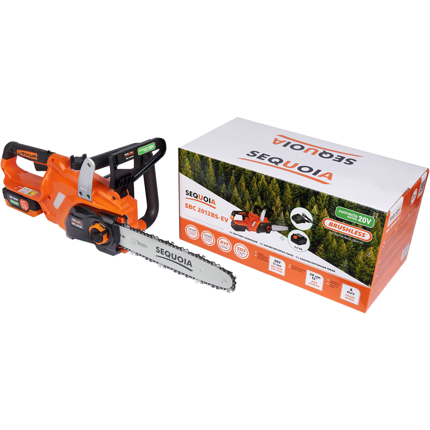 ���� ������ �������������� SEQUOIA SBC2012BS-EV 