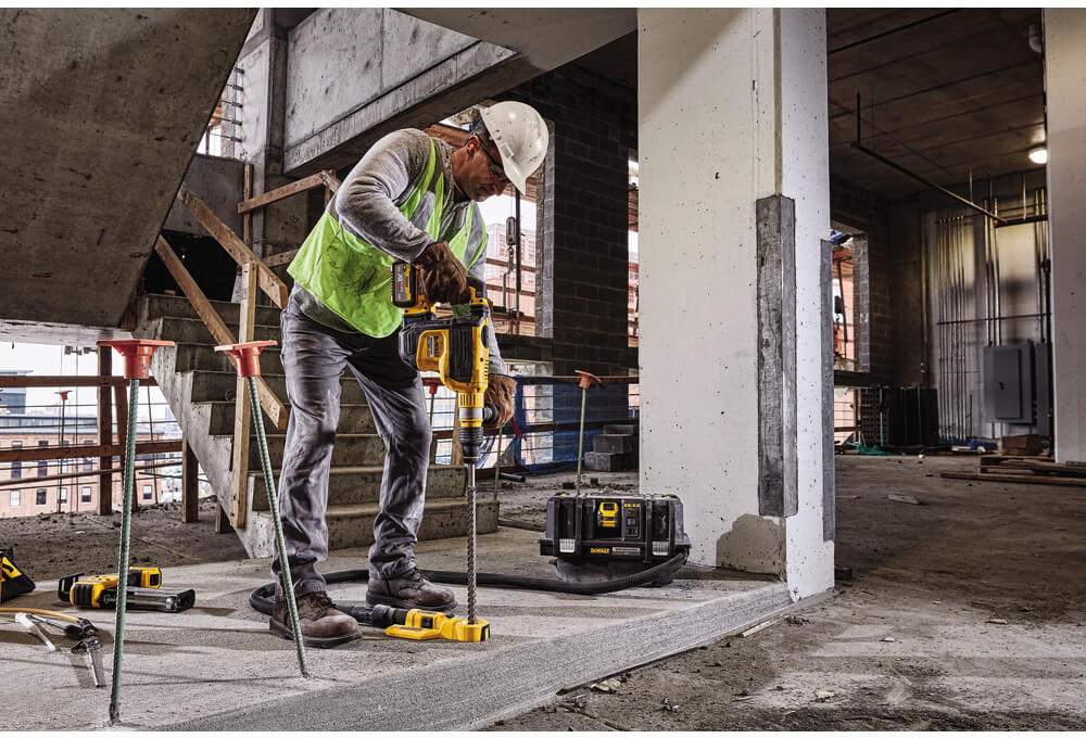 ���������� �������������� ����������� SDS-MAX DeWALT DCH614N 