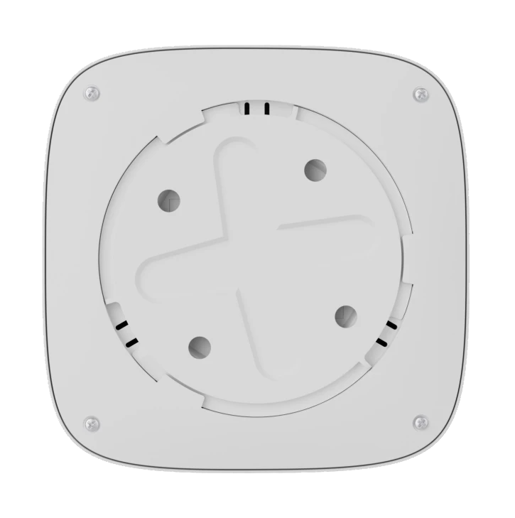 ������������ �������� ������ ����� AJAX FireProtect 2 RB (Heat) white 