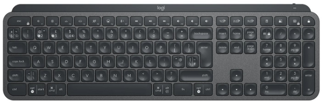  LOGITECH MX Master Keys for Business-GRAPHITE-US 