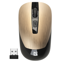 ���� DEFENDER (52994) Wave MM-995, 4D, 800-1600dpi, GOLD, wireless, silent 
