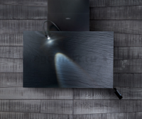 Elica STONE GALLERY AN/A/80 (BLACK) 