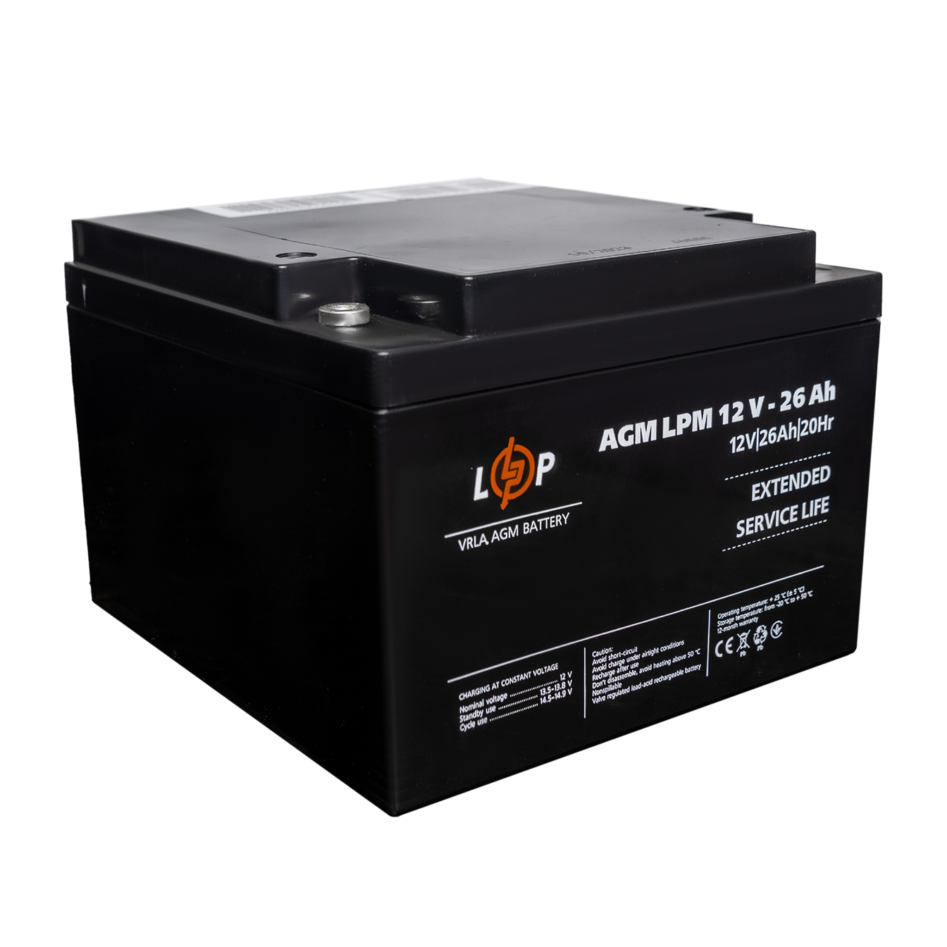 ����������� AGM LPM 12V - 26 Ah ��� ���� �5 