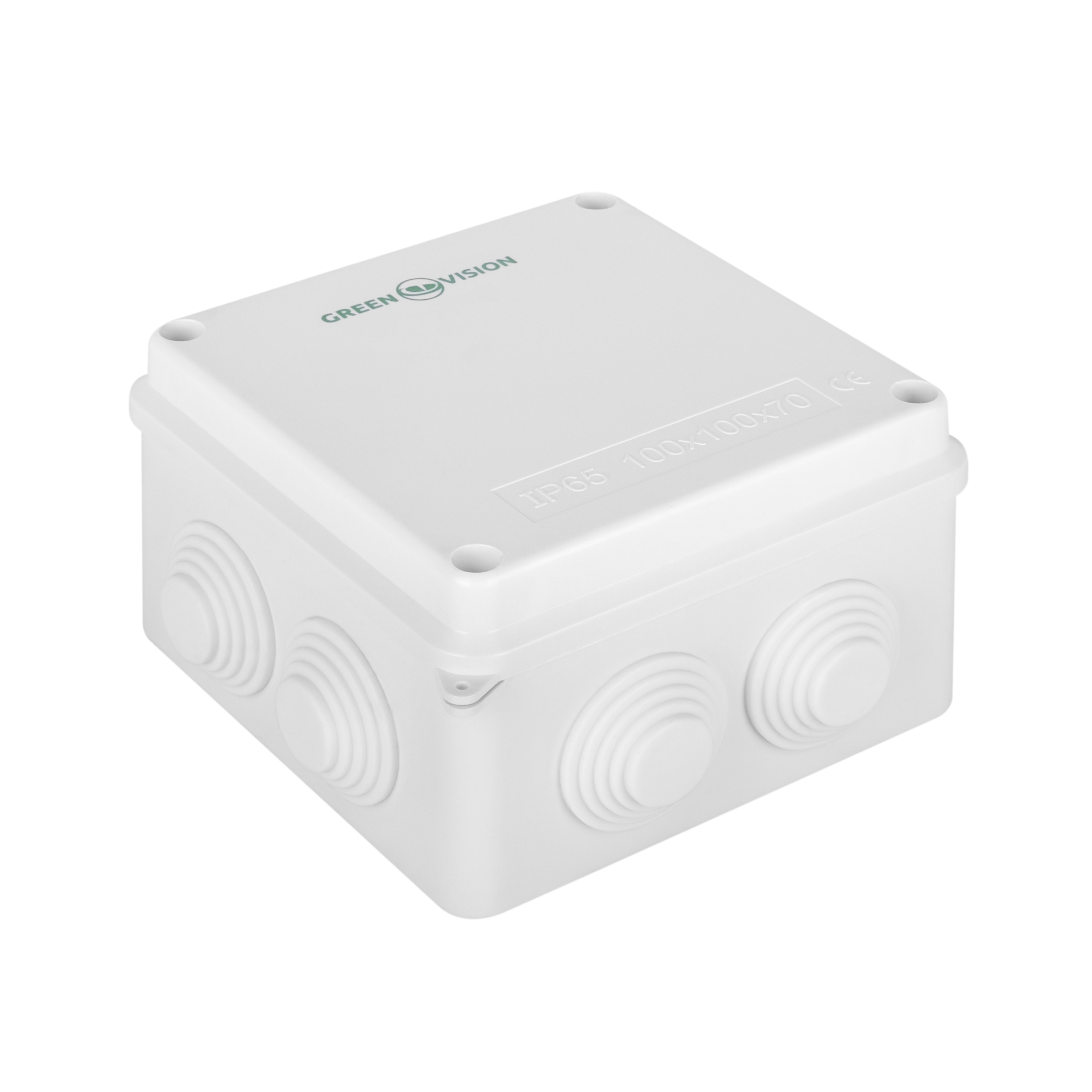 ������� ����������������� 100�100�70 IP65 �������� � ��������� 