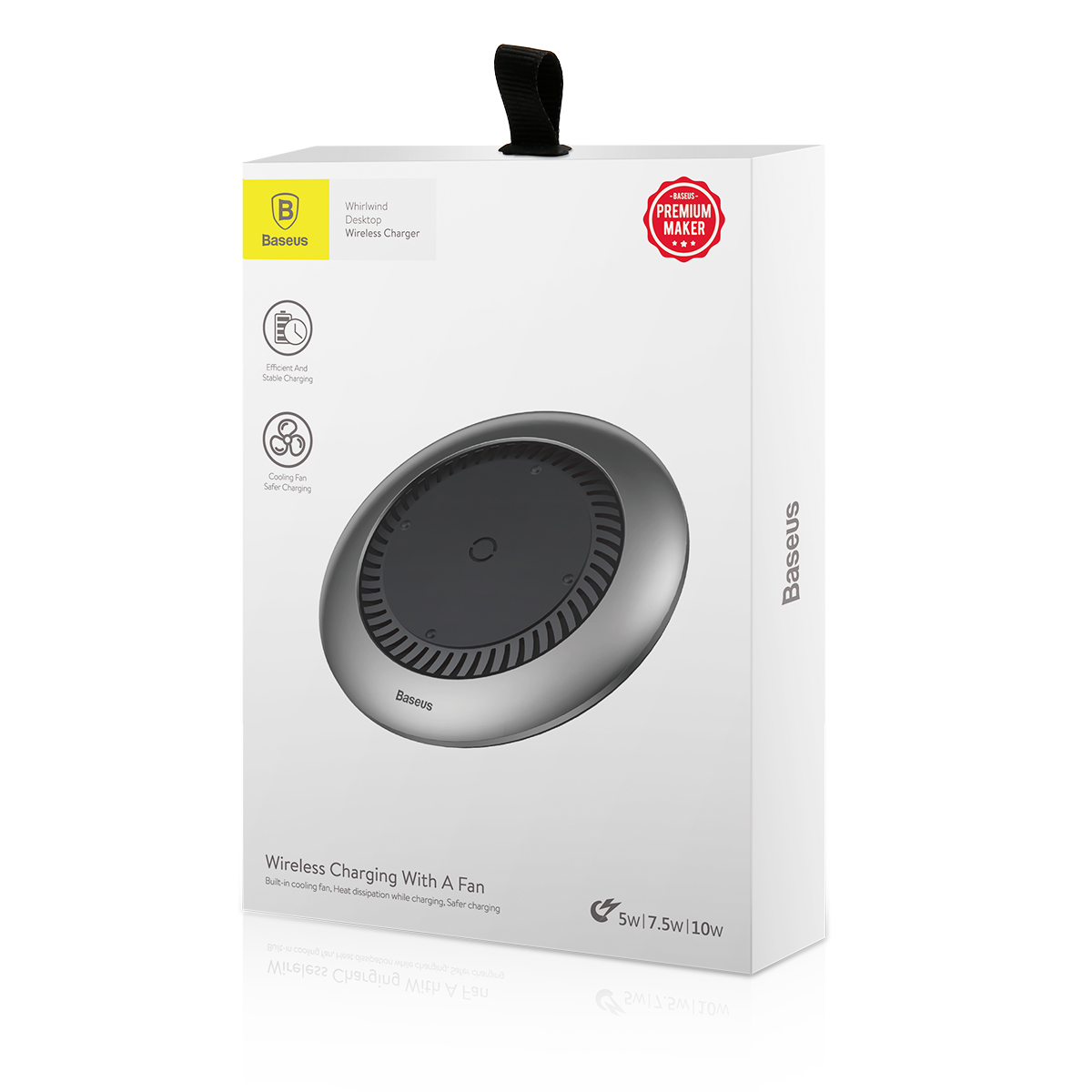 ������������ �������� ���������� Baseus Whirlwind Silver (CCALL-XU0S) 