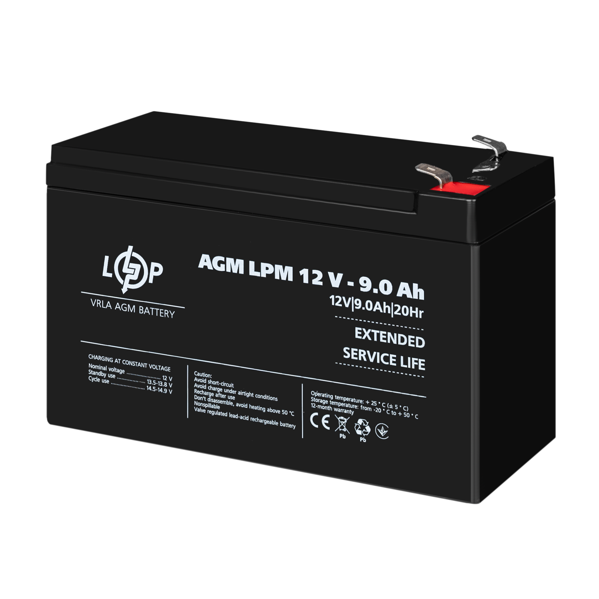 ����������� AGM LPM 12V - 9 Ah 