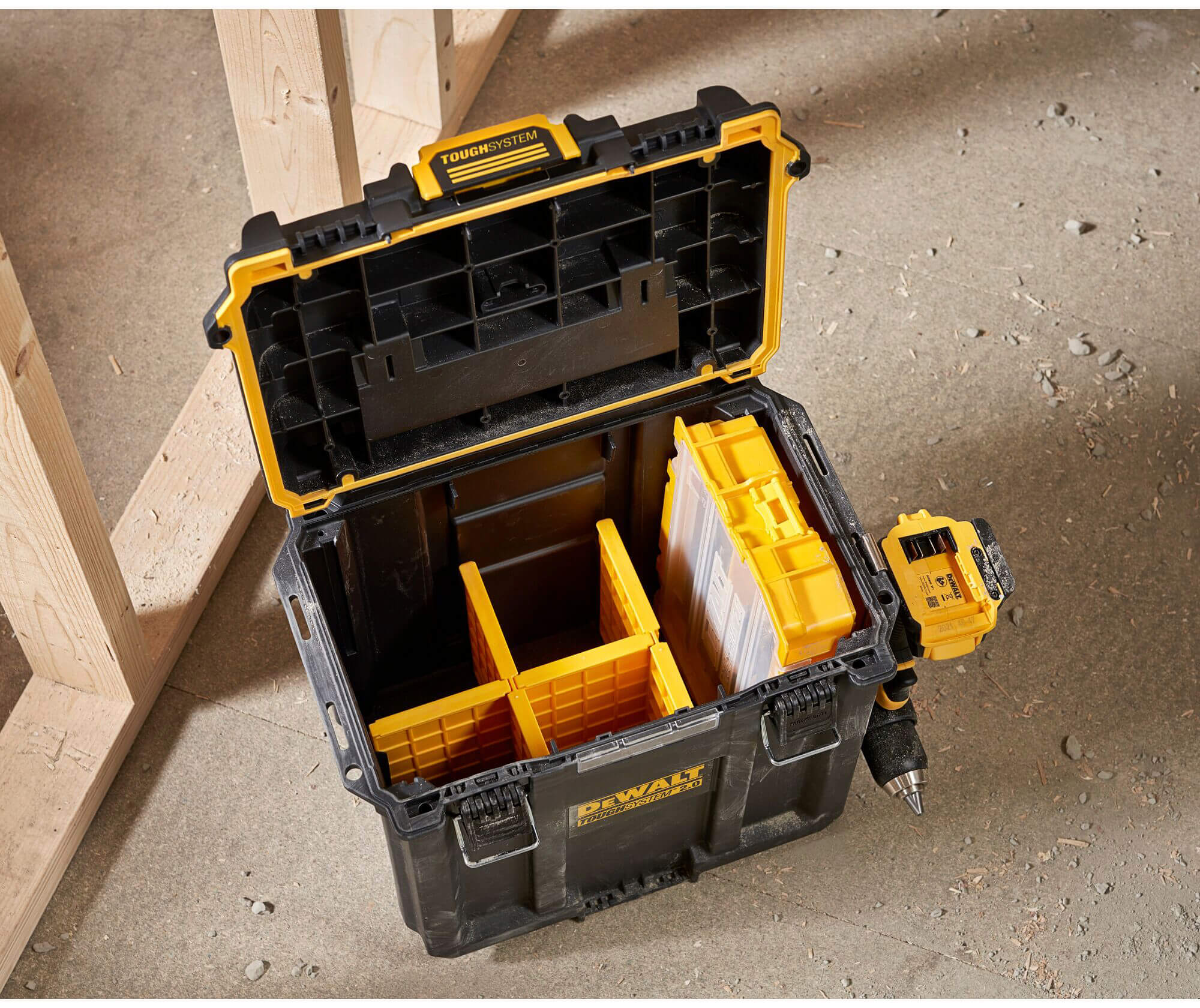 ���� � ������������ TOUGHSYSTEM 2.0 DeWALT DWST08035-1 