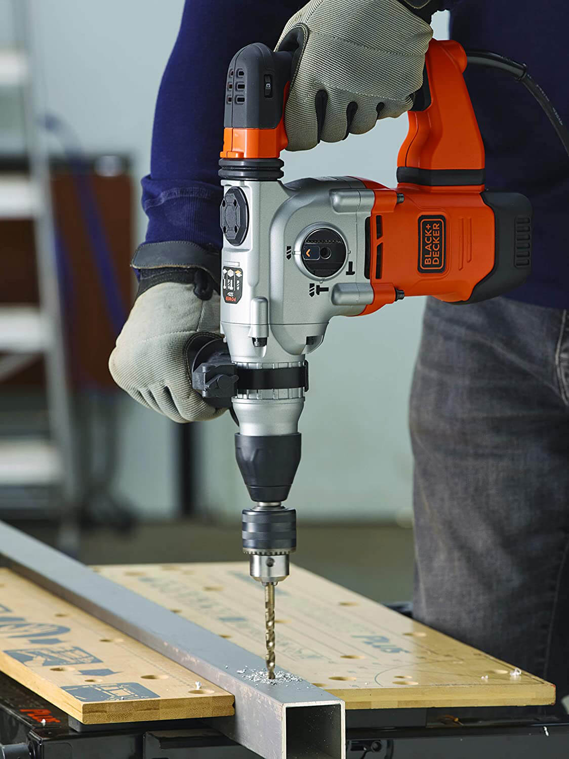 ���������� ������� SDS-Plus BLACK+DECKER BEHS03K 