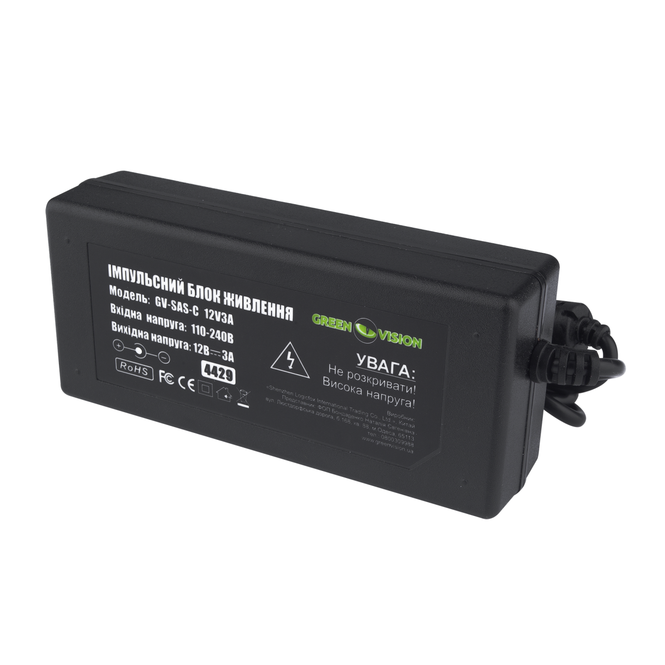 �������� ���� � ��������� � ��������� ������ 280�� GV-509 