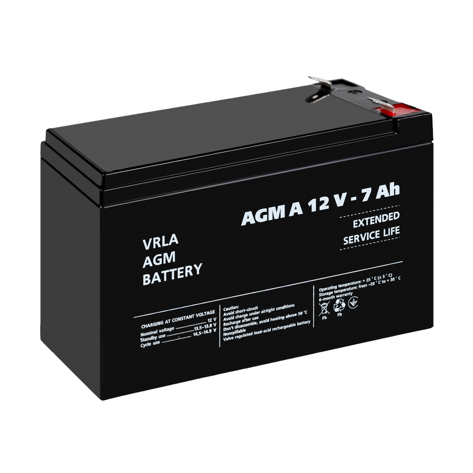 ����������� ��� ������������ AGM � 12V - 7 Ah 
