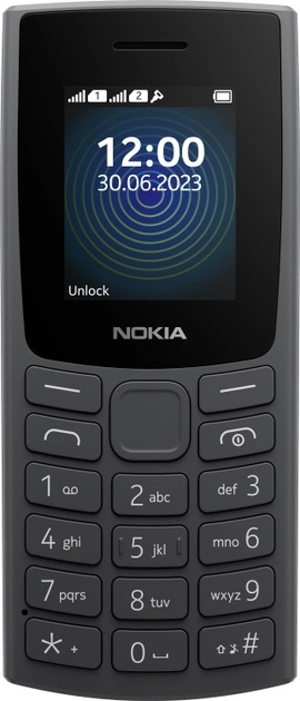   NOKIA 110 Dual SIM (charcoal) TA-1567 