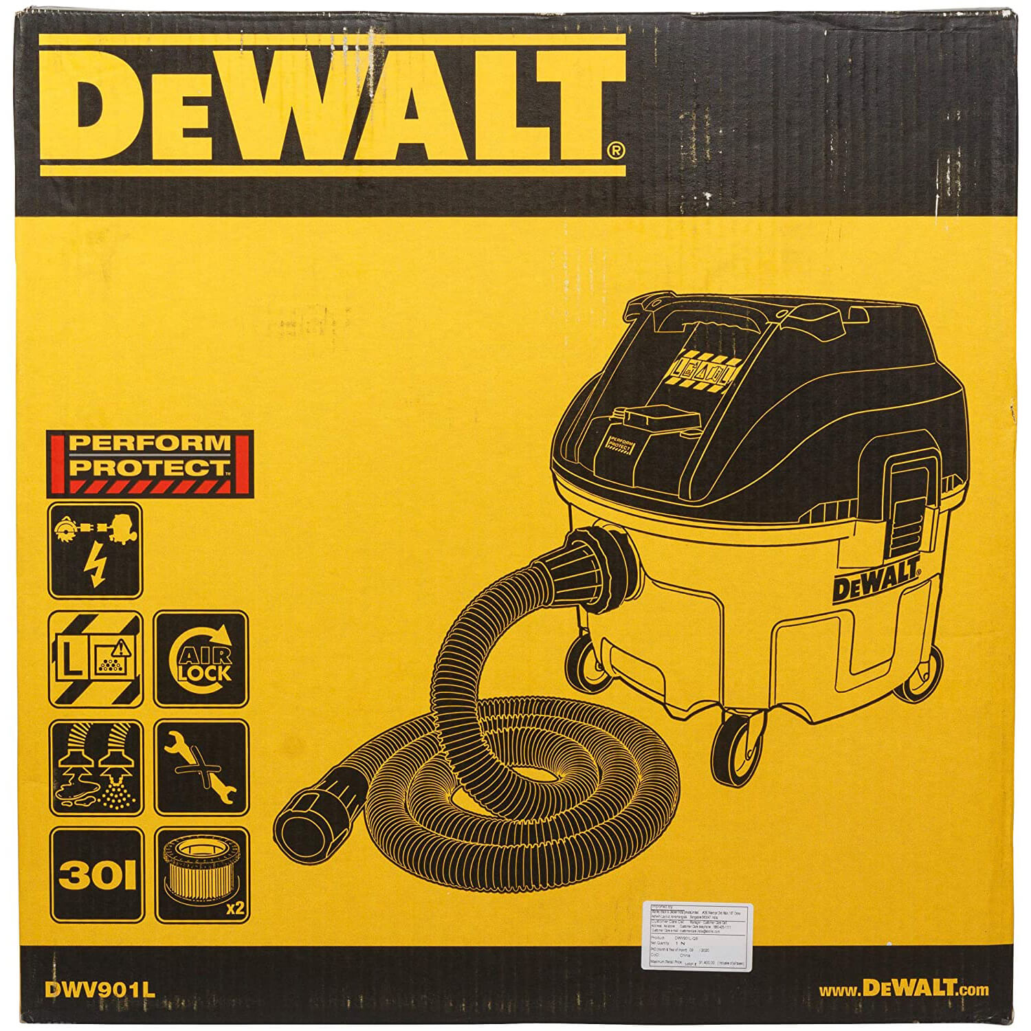 ������� ������� DeWALT DWV901L 