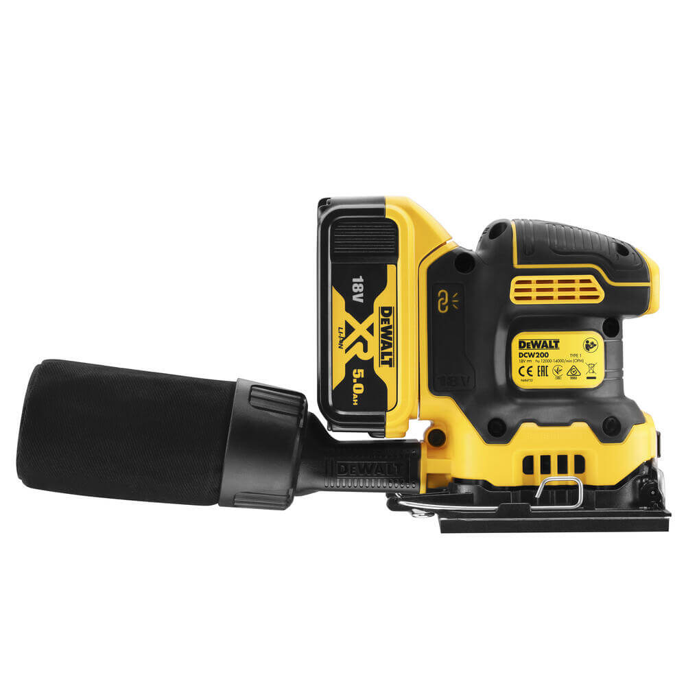 ���������� ������������ �������������� DeWALT DCW200P2 