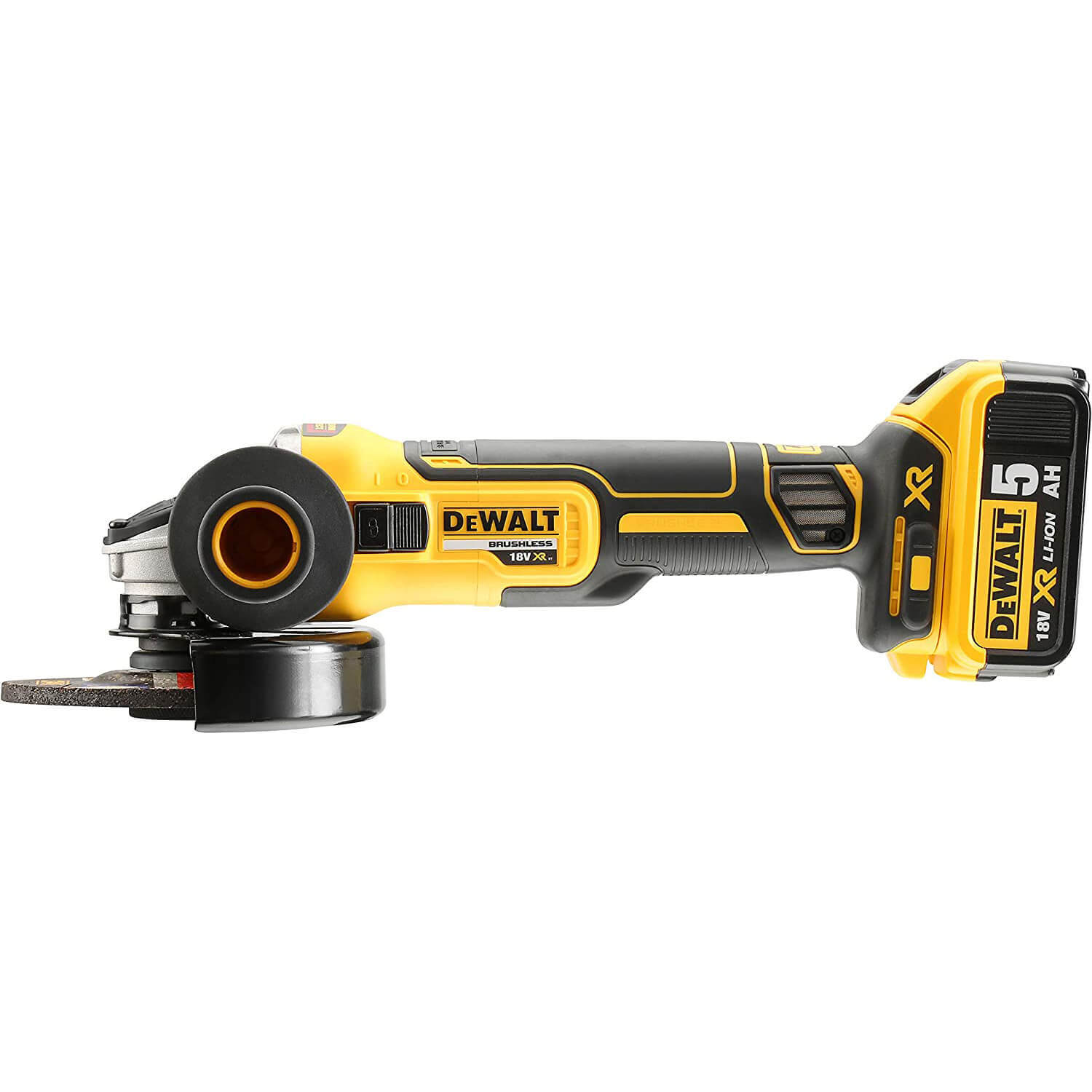 ���������� ������� - �������� �������������� ����������� DeWALT DCG405NT 