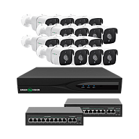 �������� ��������������� �� 16 �����GV-IP-K-W88/16 5MP 