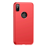  Baseus  iPhone X/Xs Soft Case Red (WIAPIPHX-SJ09) 