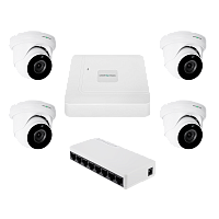 �������� ��������������� �� 4 ������ GV-IP-K-W95/4 5MP 
