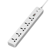 ������� ������ (����������) LogicPower (5x220V-2500W, 1xUSB-38W/PD/QC3.0, 1xType-C 20W, 1xUSB 18W) 