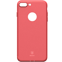 ����� Baseus ��� iPhone 8 Plus/7 Plus Simple Solid Red (ARAPIPH7P-MS09) 