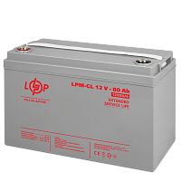 ����������� ������� LPM-GL 12V - 80 Ah 