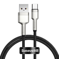 ������ Baseus Cafule USB 2.0 to Type-C 66W 1M ������ (CAKF000101) 