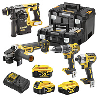 ����� �� ������ ������������ ����������� DeWALT DCK422P3T 
