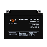 ����������� AGM LPM 12V - 26 Ah 