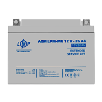 ����������� ������������� LPM-MG 12V - 26 Ah 