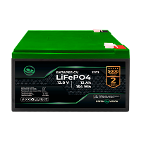 ����������� GV LiFeP�4 12,8V - 12Ah (154Wh) 