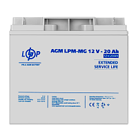 ����������� ������������� AGM LPM-MG 12V - 20 Ah ��� Mercedes 