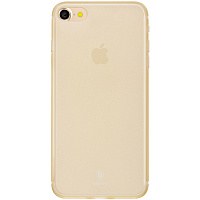 ����� Baseus ��� iPhone SE 2020/8/7 Slim Transparent Gold (WIAPIPH7-CT0V) 