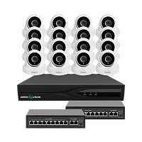 �������� ��������������� �� 16 �����GV-IP-K-W83/16 5MP 